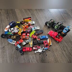 Donating Soon- Lot Of Used Toy Cars